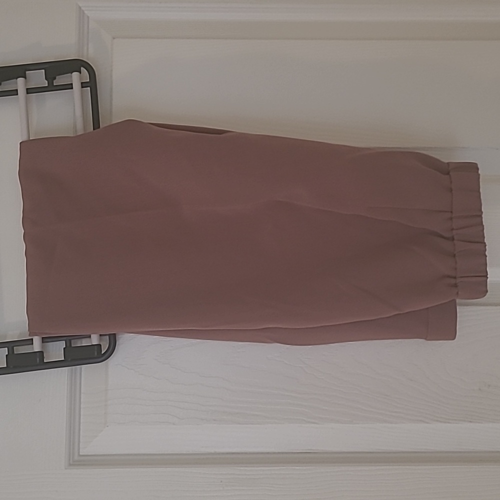 RW and CO high rise pants